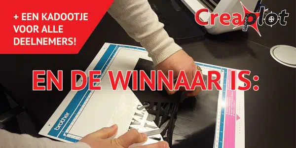 Winnaar brother scanncut cm300