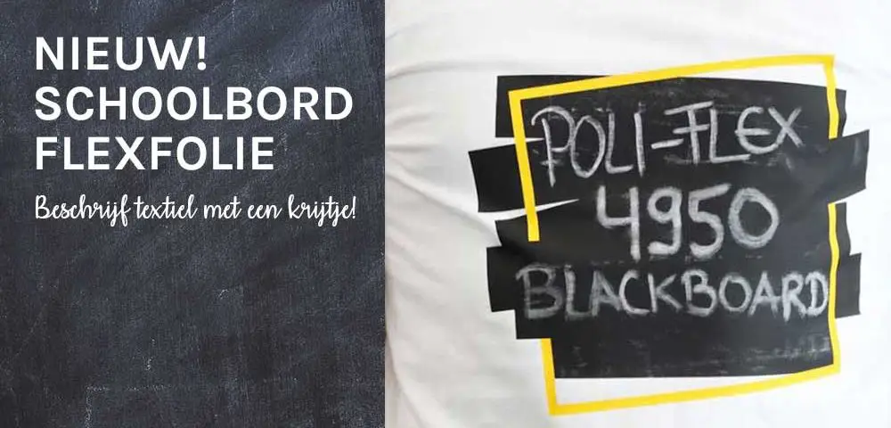 Maak van jouw kleding een schoolbord. te beschrijven met krijtjes!