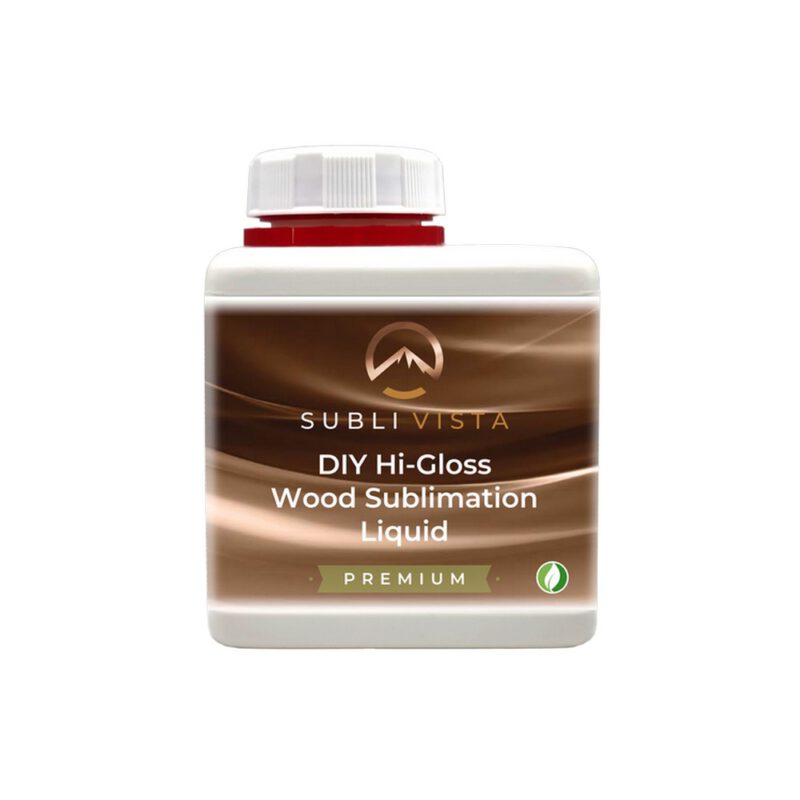 Subli Vista DIY Hi-Gloss Wood Sublimation Liquid - 500 MLSubli Vista DIY Hi-Gloss Wood Sublimation Liquid - 500 ML