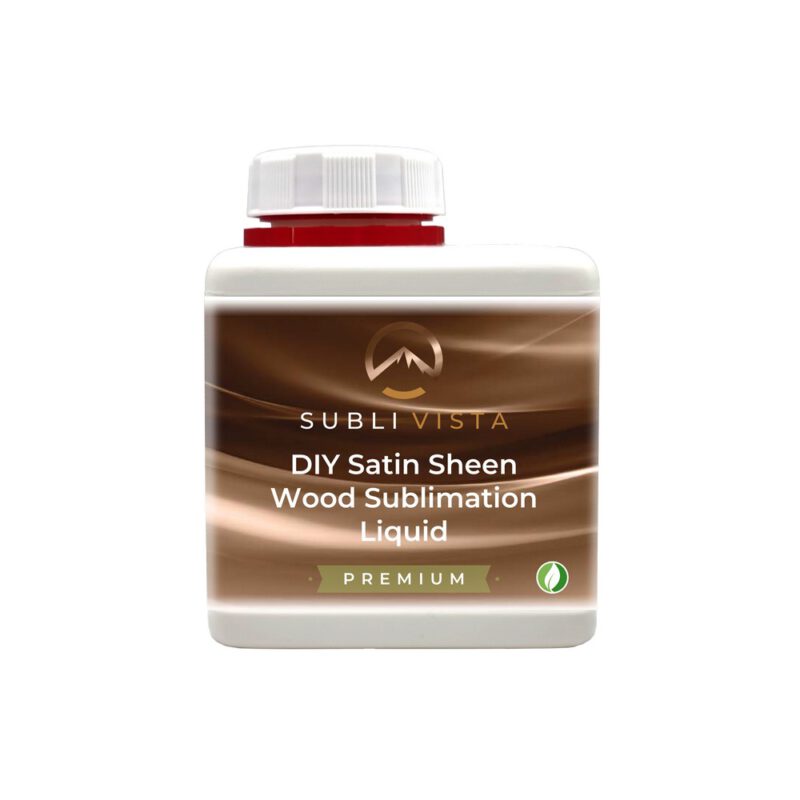 Subli Vista Satin Sheen Wood Sublimation Liquid