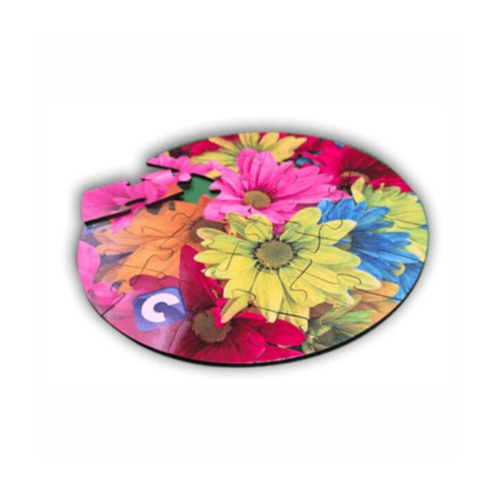 Calortrans Sublimatie Puzzel Rond